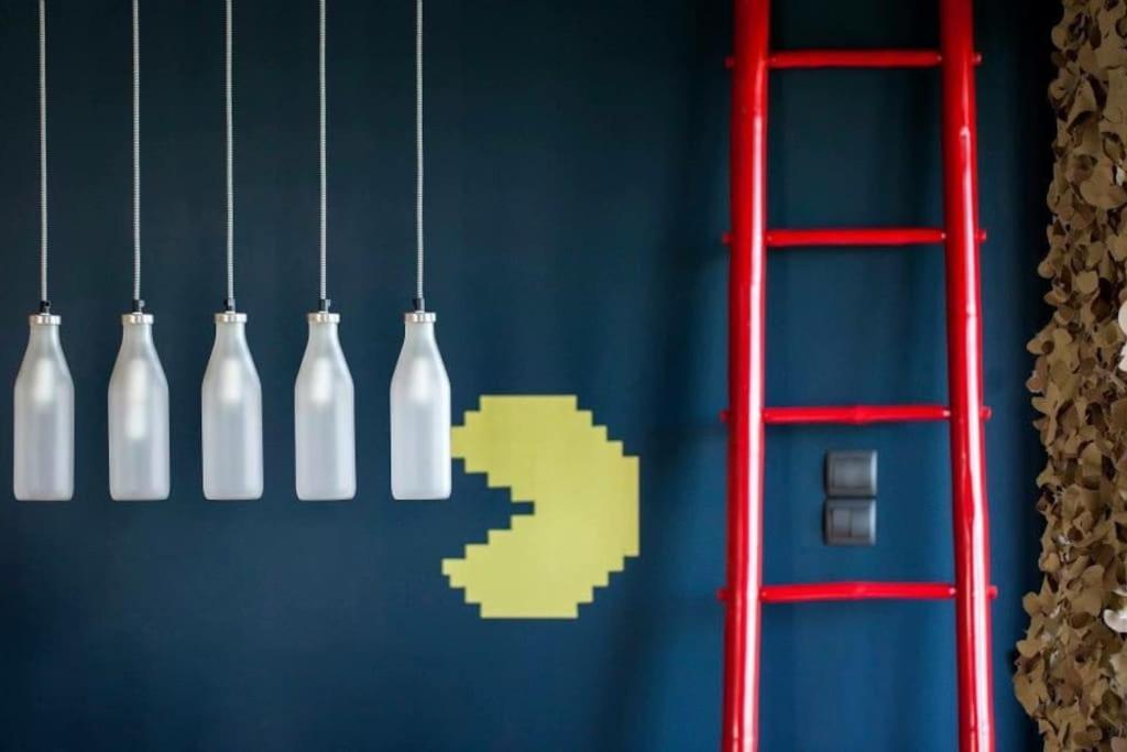 Super Heroes Apartment Soluň Exteriér fotografie
