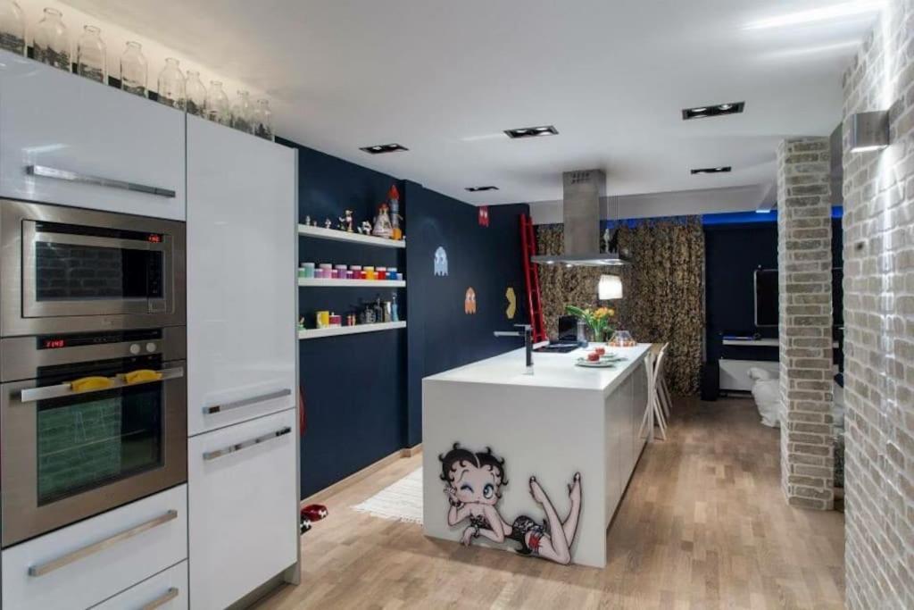 Super Heroes Apartment Soluň Exteriér fotografie