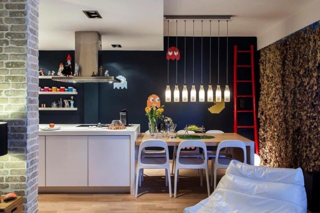 Super Heroes Apartment Soluň Exteriér fotografie