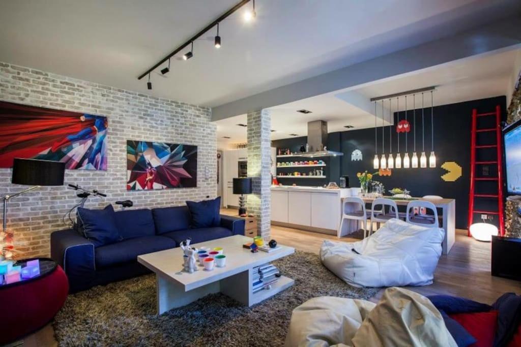 Super Heroes Apartment Soluň Exteriér fotografie